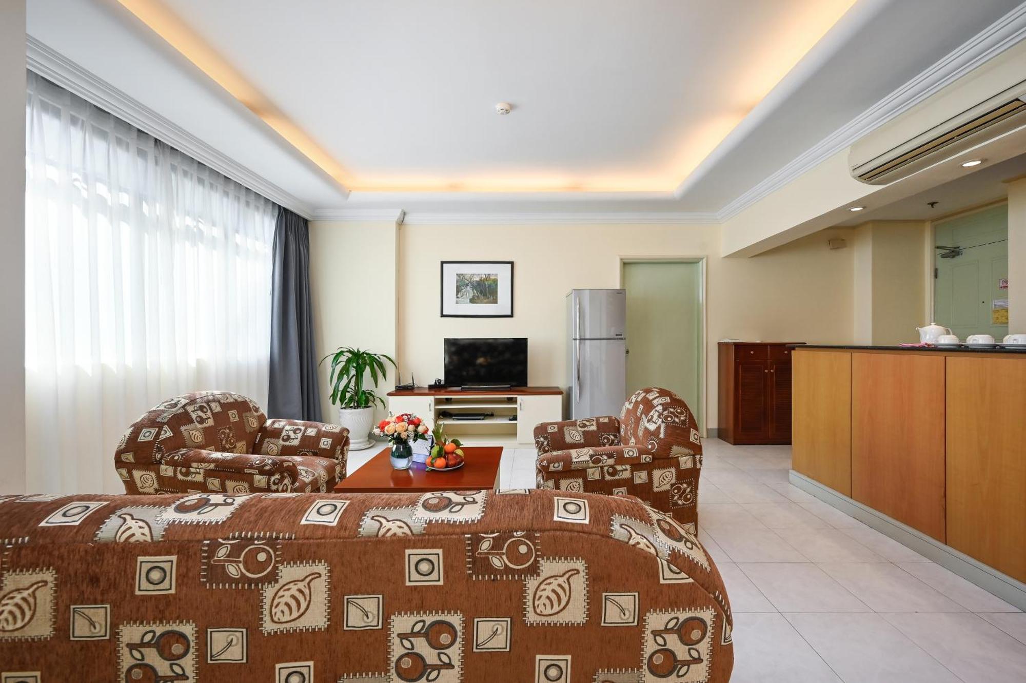 Cityview Serviced Apartment & Hotel Ho Şi Min Dış mekan fotoğraf