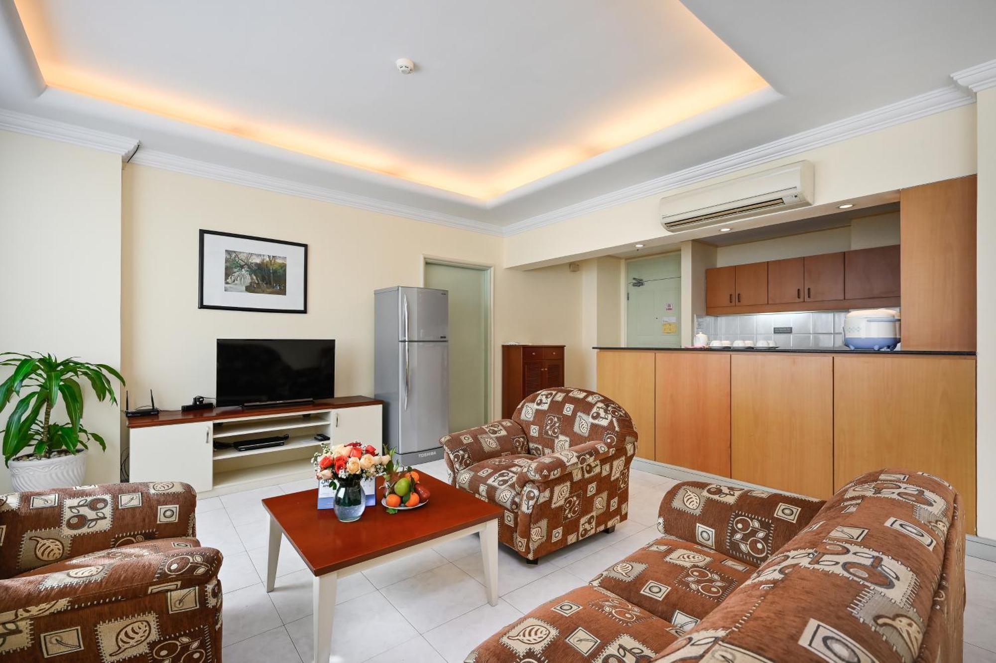 Cityview Serviced Apartment & Hotel Ho Şi Min Dış mekan fotoğraf