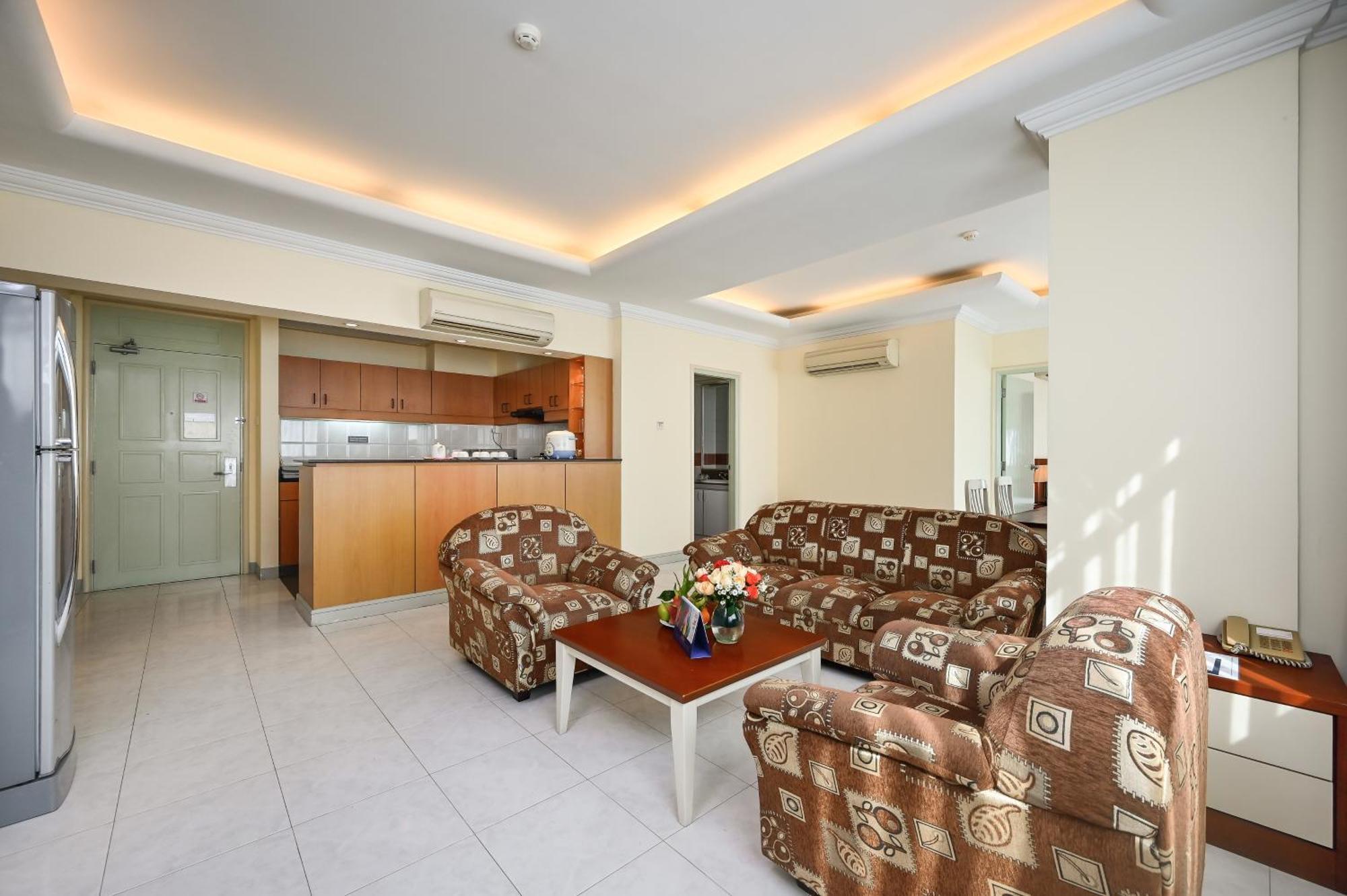 Cityview Serviced Apartment & Hotel Ho Şi Min Dış mekan fotoğraf