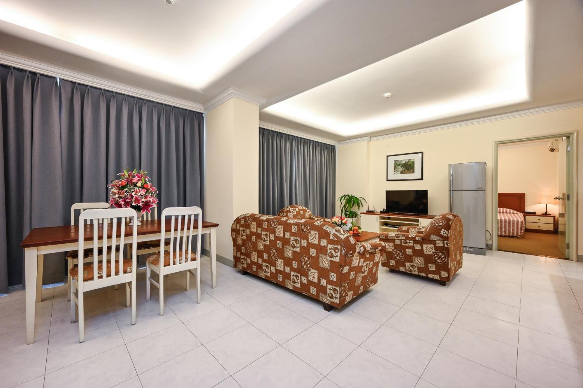 Cityview Serviced Apartment & Hotel Ho Şi Min Dış mekan fotoğraf