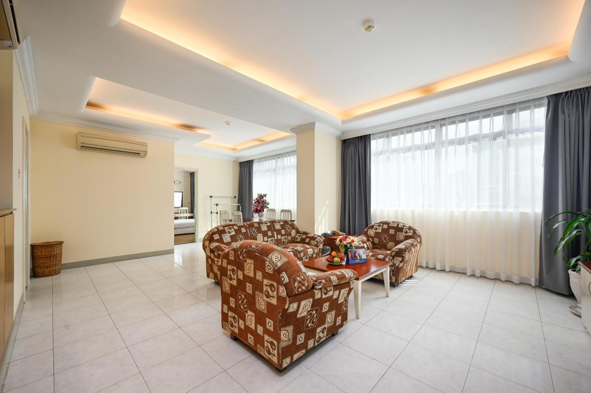 Cityview Serviced Apartment & Hotel Ho Şi Min Dış mekan fotoğraf