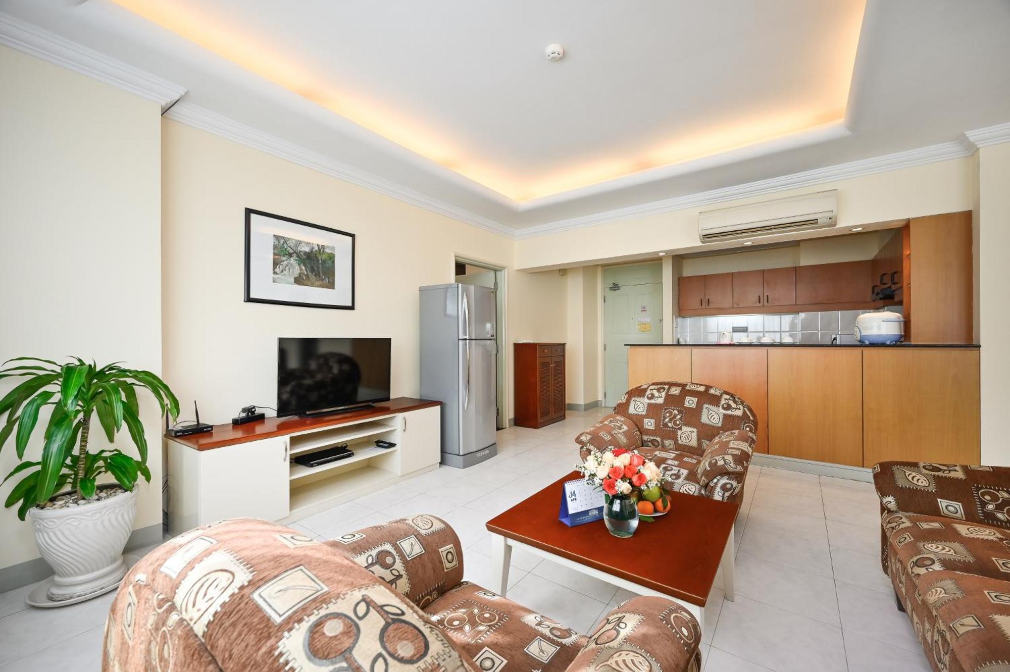 Cityview Serviced Apartment & Hotel Ho Şi Min Dış mekan fotoğraf