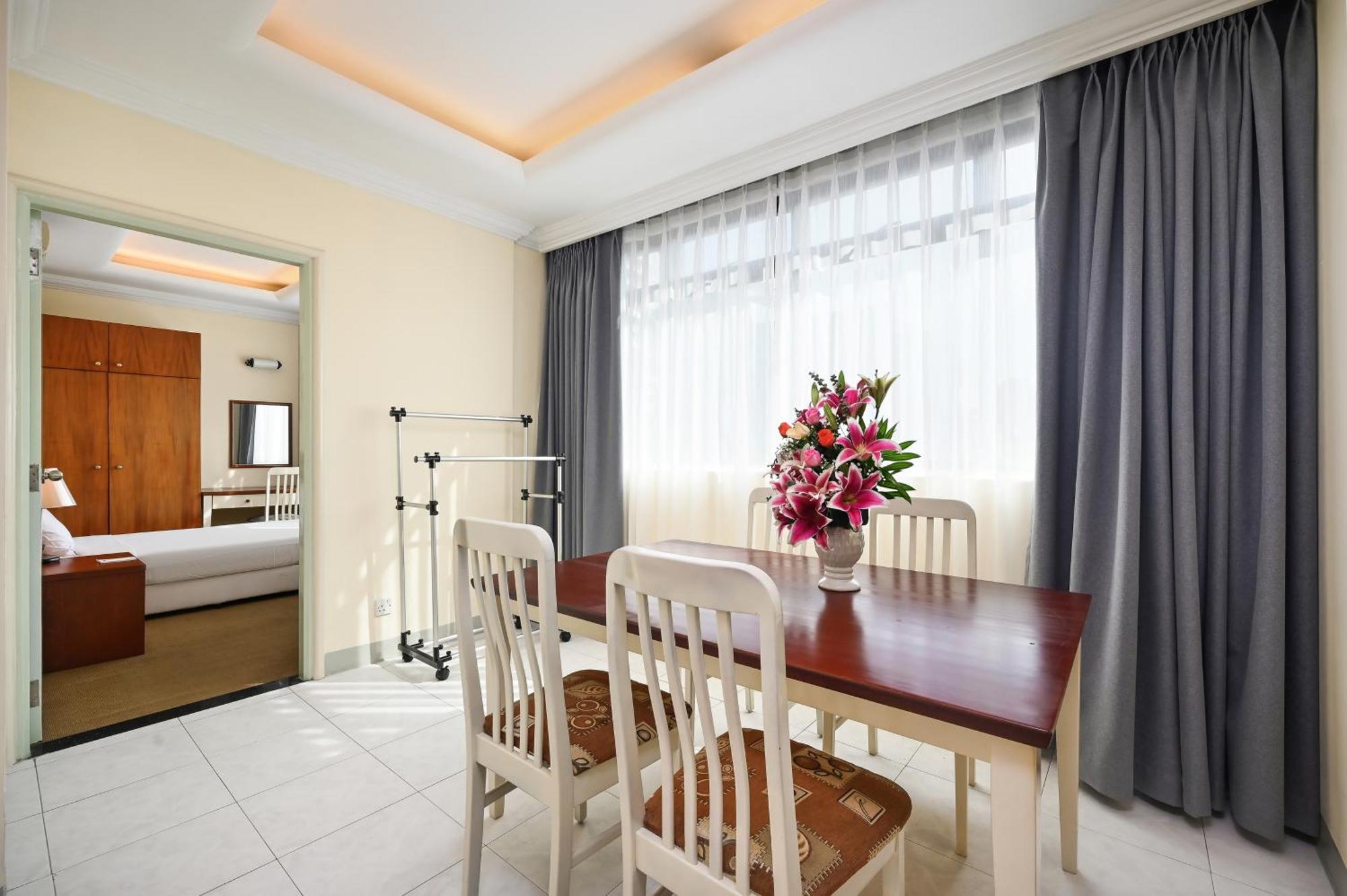 Cityview Serviced Apartment & Hotel Ho Şi Min Dış mekan fotoğraf