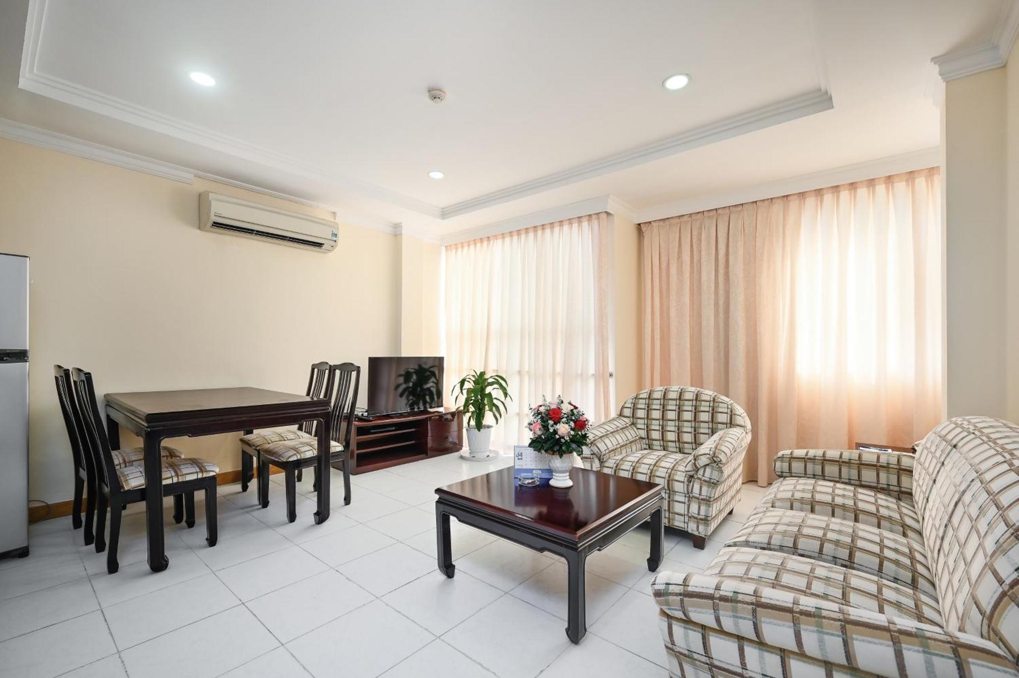Cityview Serviced Apartment & Hotel Ho Şi Min Dış mekan fotoğraf