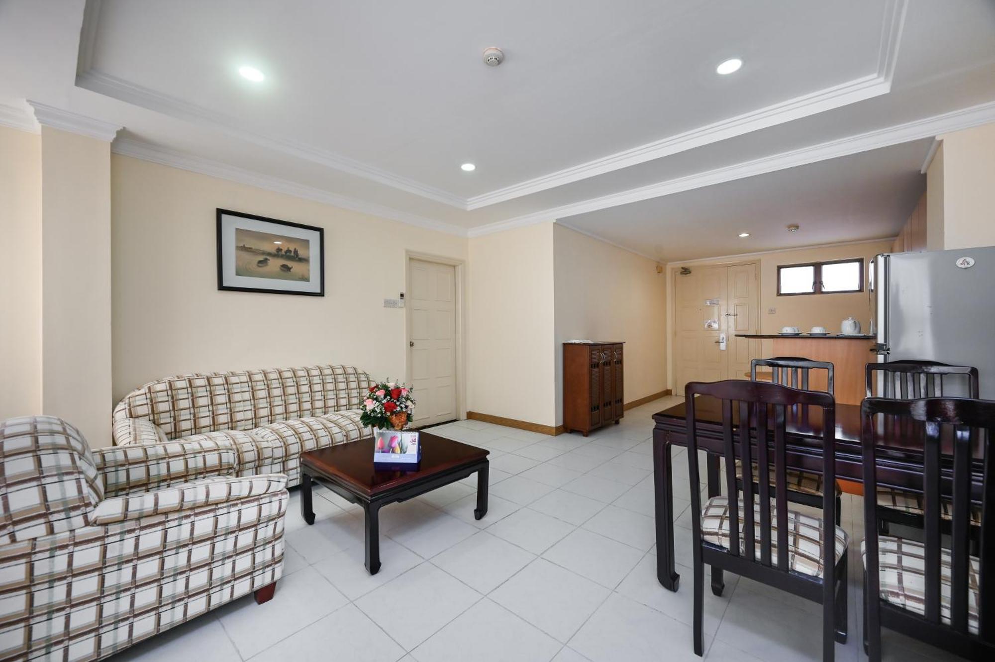 Cityview Serviced Apartment & Hotel Ho Şi Min Dış mekan fotoğraf