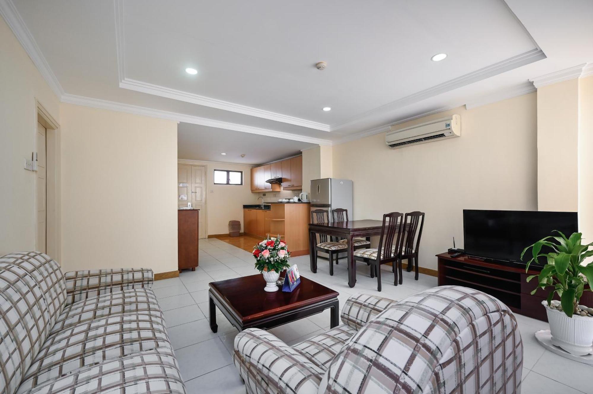 Cityview Serviced Apartment & Hotel Ho Şi Min Dış mekan fotoğraf