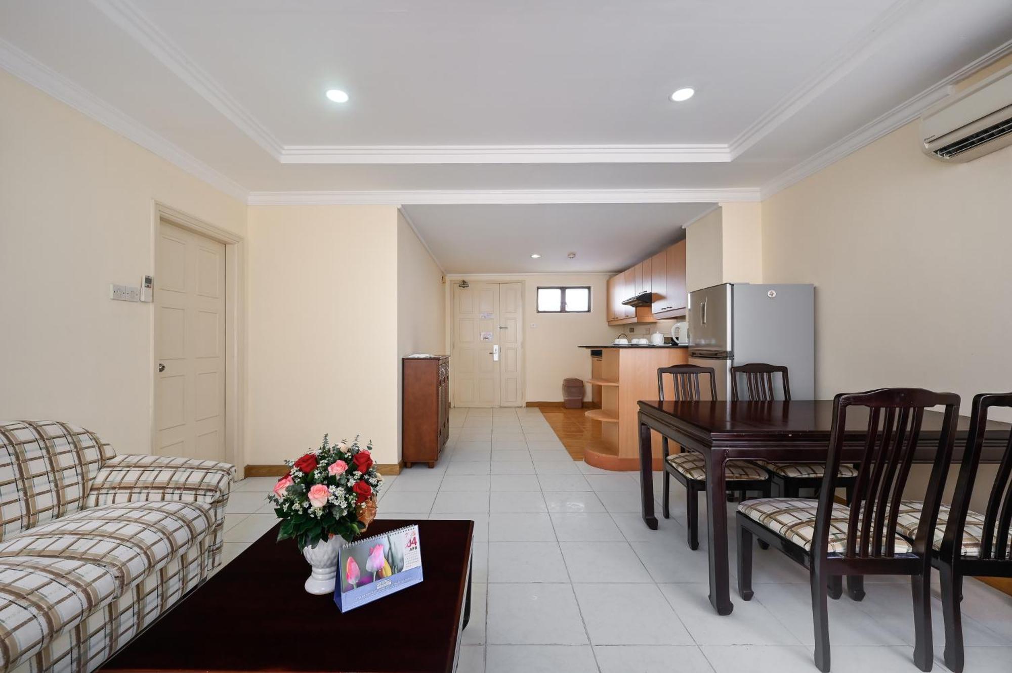 Cityview Serviced Apartment & Hotel Ho Şi Min Dış mekan fotoğraf