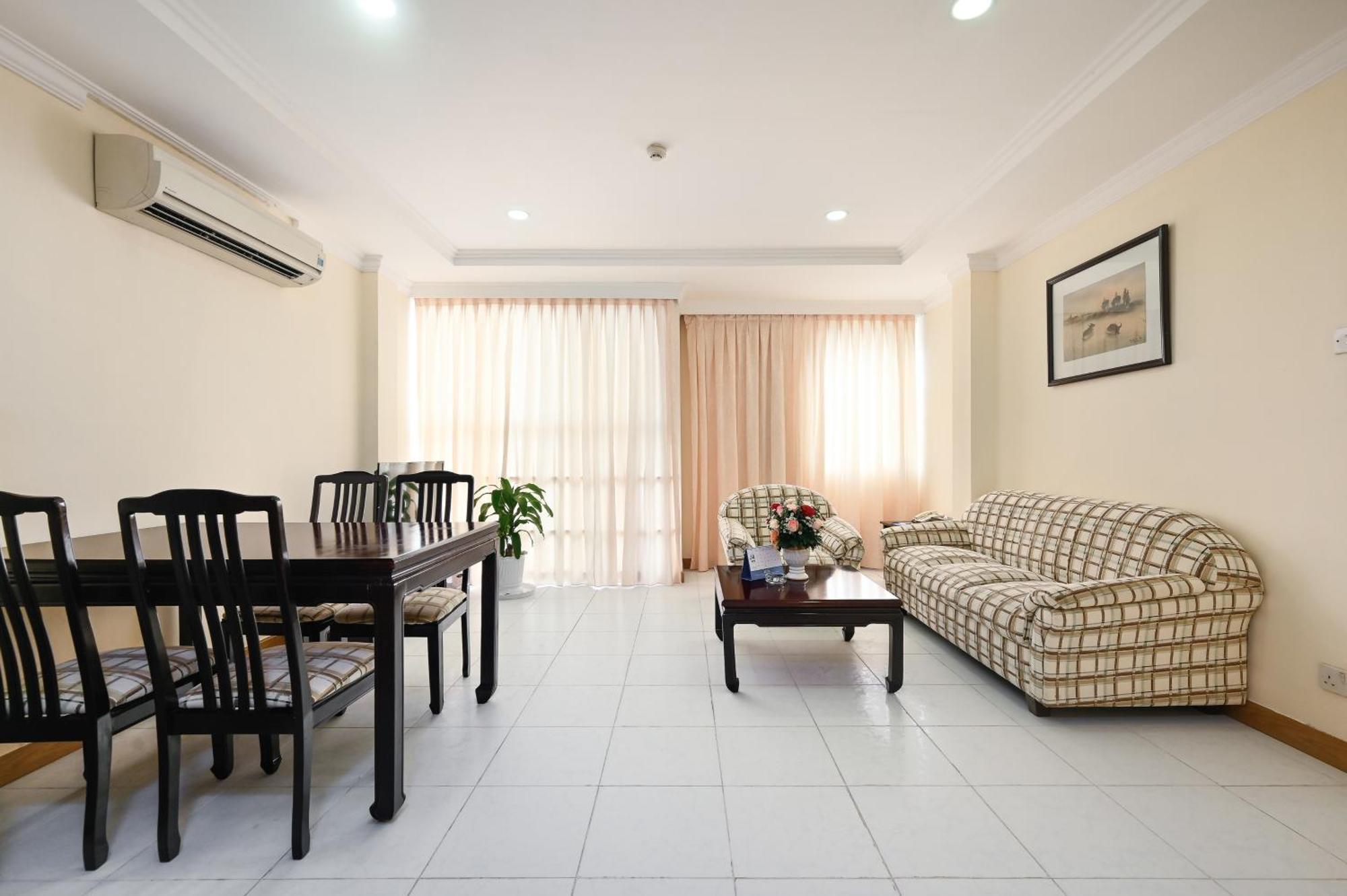 Cityview Serviced Apartment & Hotel Ho Şi Min Dış mekan fotoğraf