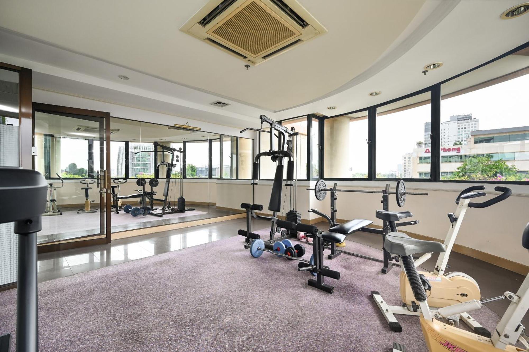 Cityview Serviced Apartment & Hotel Ho Şi Min Dış mekan fotoğraf