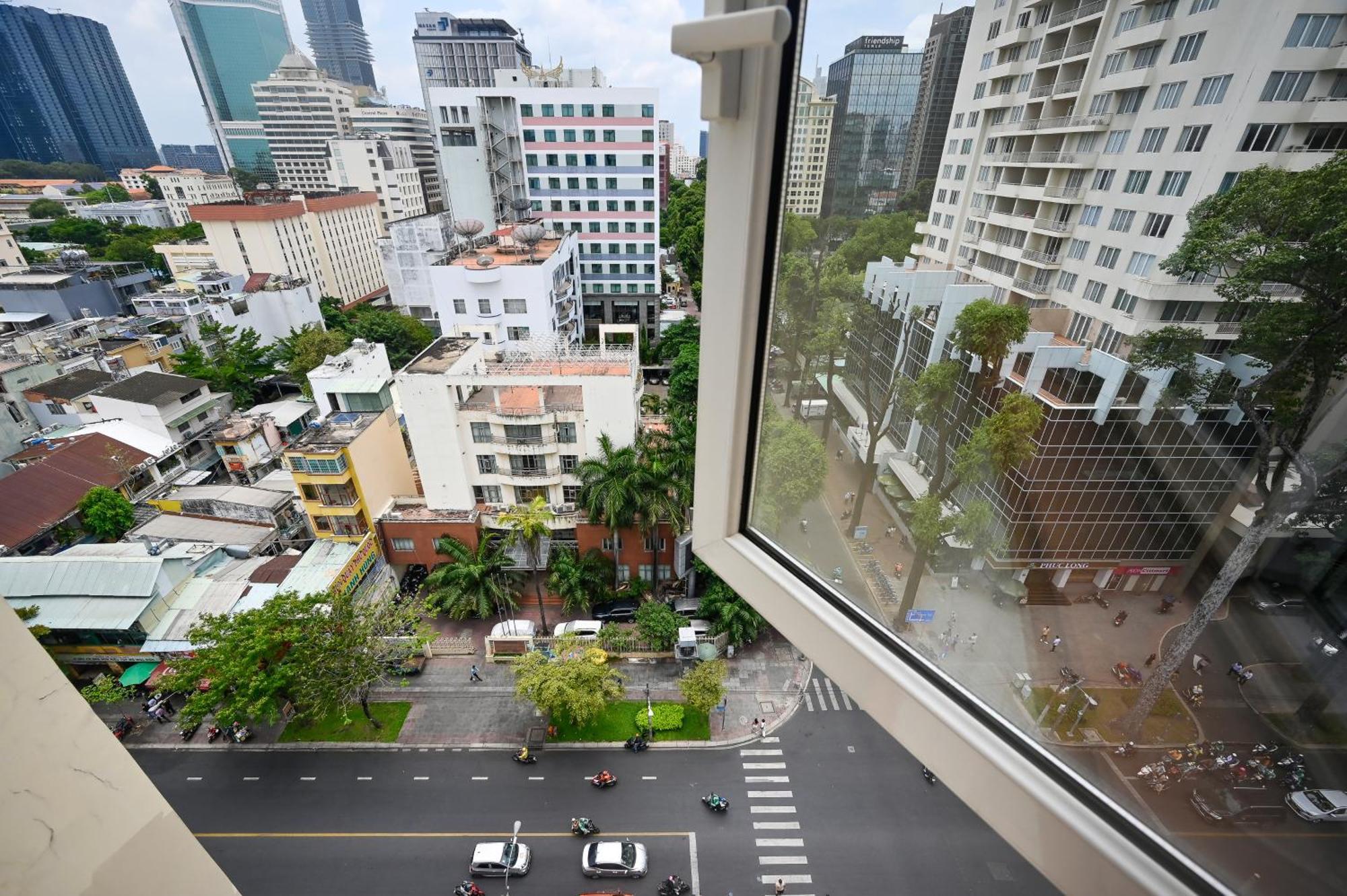 Cityview Serviced Apartment & Hotel Ho Şi Min Dış mekan fotoğraf
