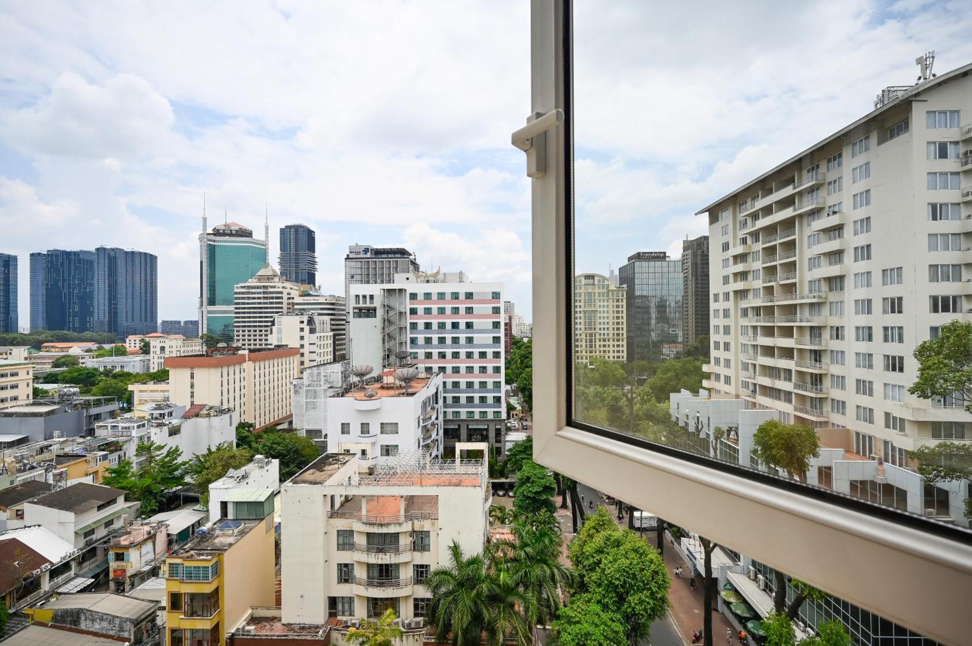 Cityview Serviced Apartment & Hotel Ho Şi Min Dış mekan fotoğraf