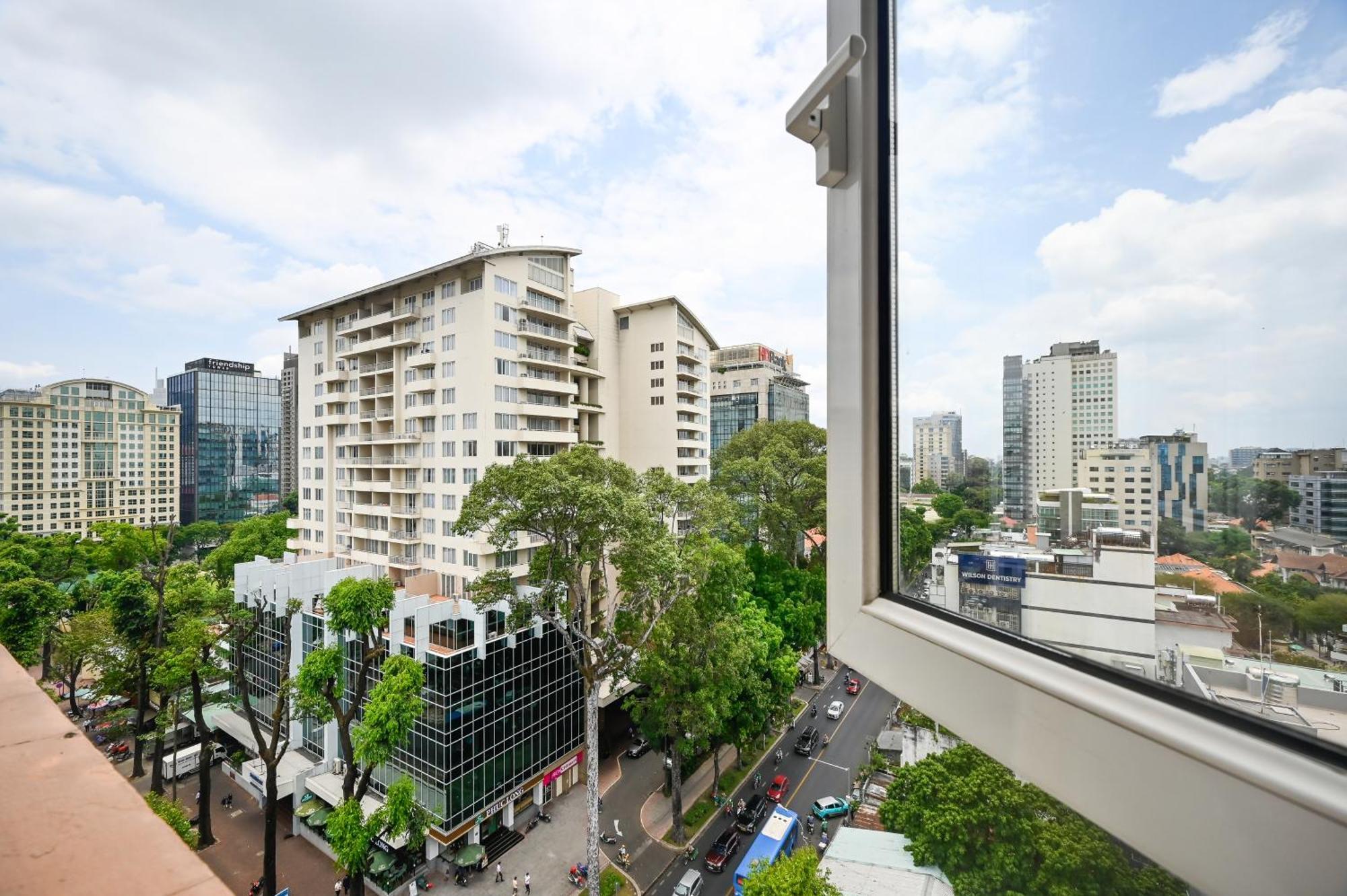 Cityview Serviced Apartment & Hotel Ho Şi Min Dış mekan fotoğraf