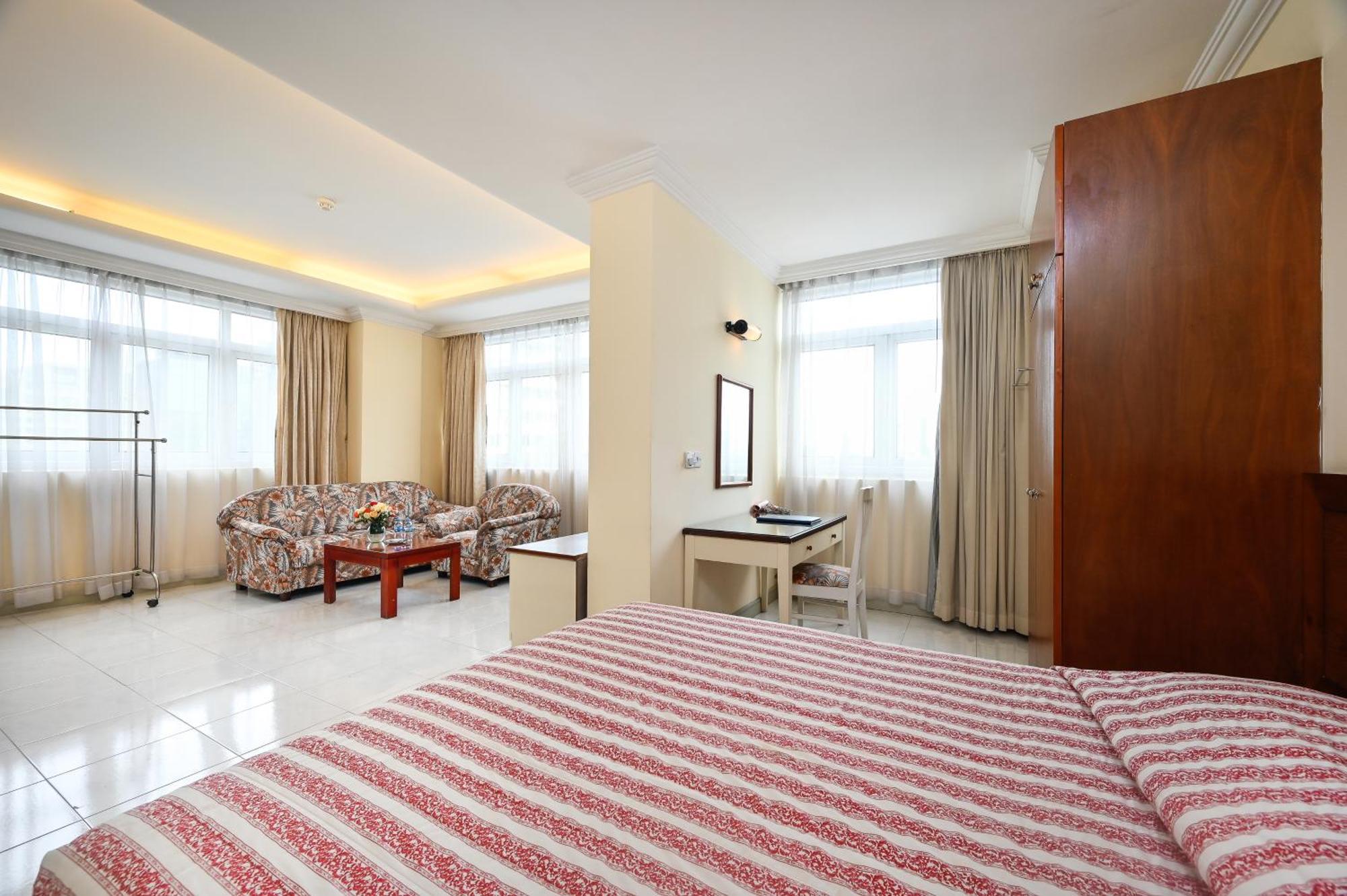 Cityview Serviced Apartment & Hotel Ho Şi Min Dış mekan fotoğraf