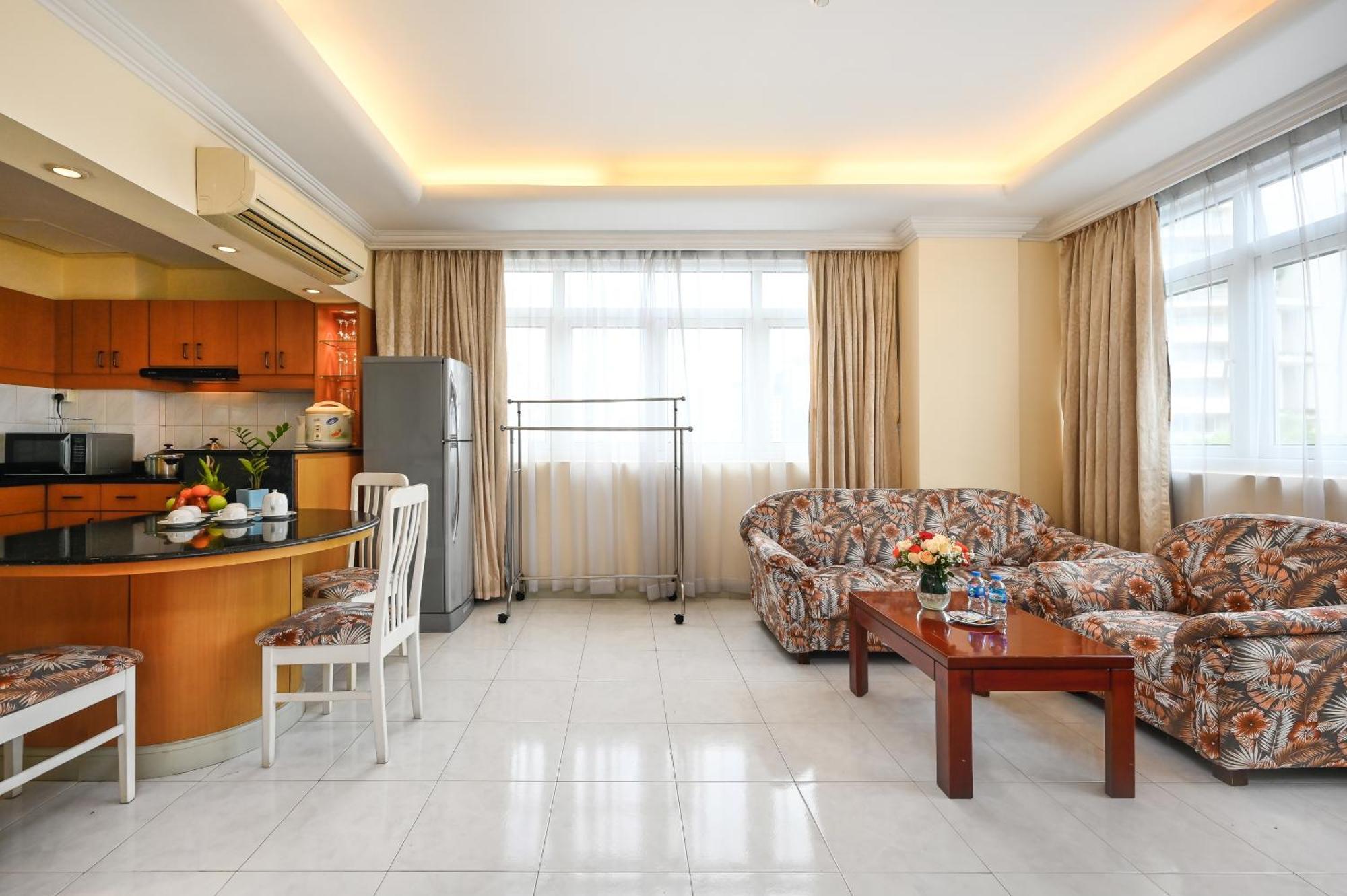 Cityview Serviced Apartment & Hotel Ho Şi Min Dış mekan fotoğraf