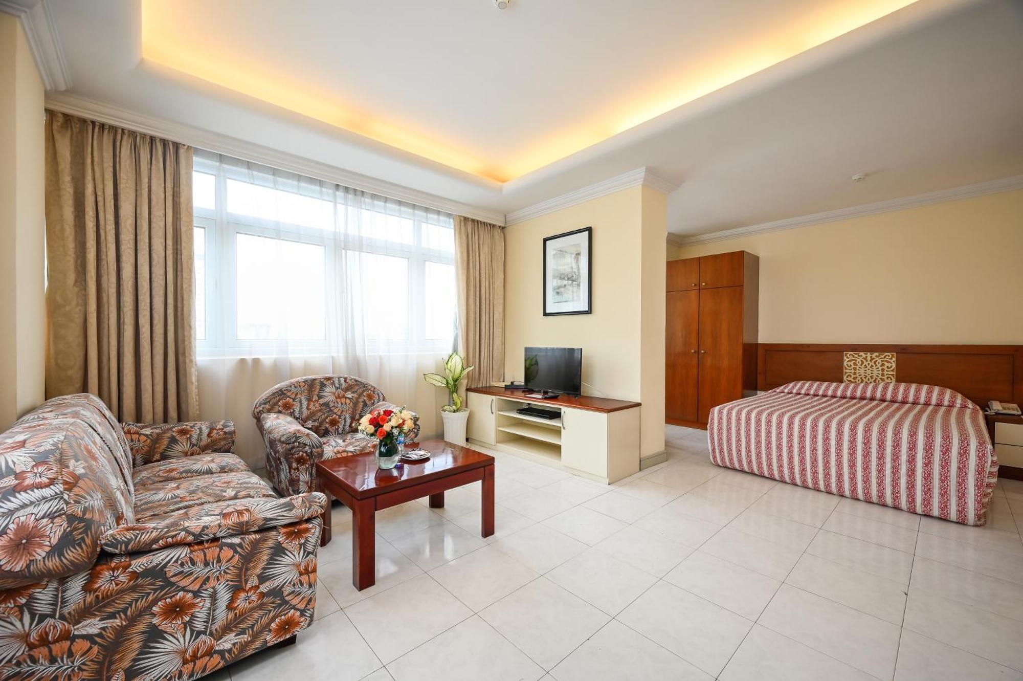 Cityview Serviced Apartment & Hotel Ho Şi Min Dış mekan fotoğraf