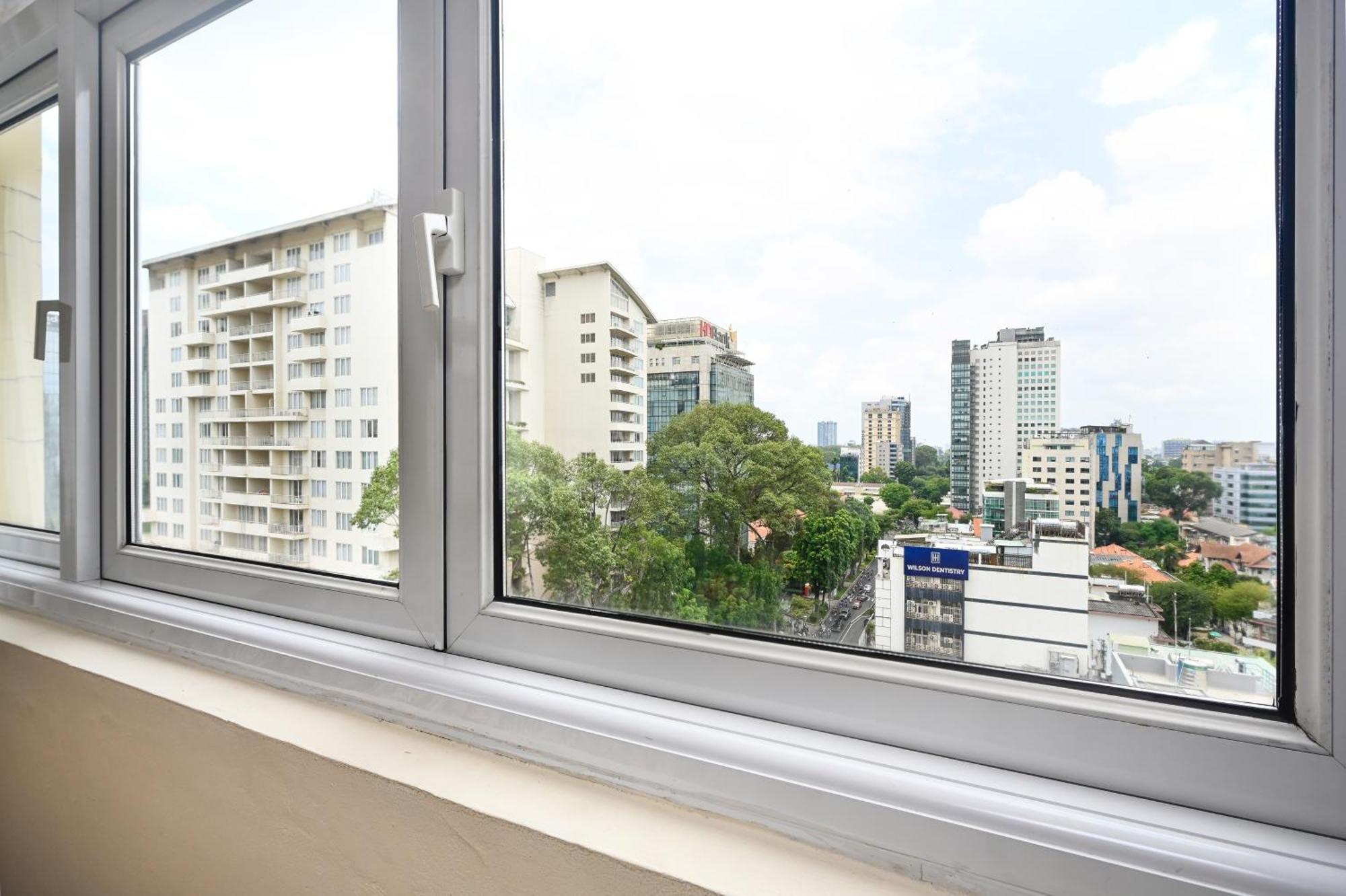 Cityview Serviced Apartment & Hotel Ho Şi Min Dış mekan fotoğraf