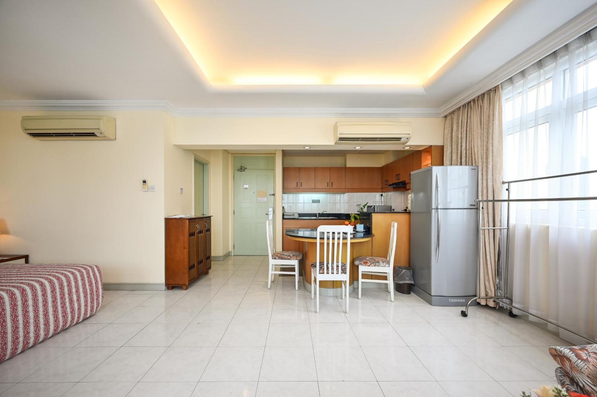Cityview Serviced Apartment & Hotel Ho Şi Min Dış mekan fotoğraf