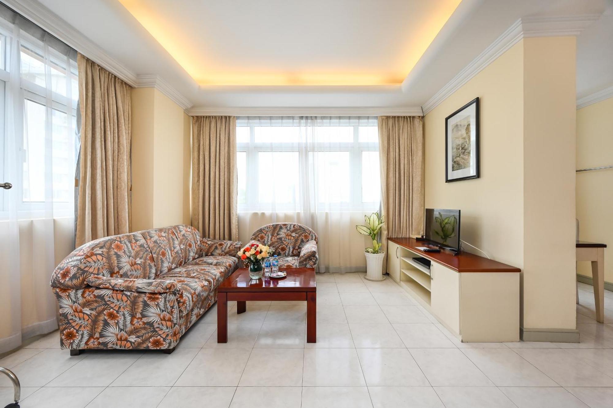 Cityview Serviced Apartment & Hotel Ho Şi Min Dış mekan fotoğraf