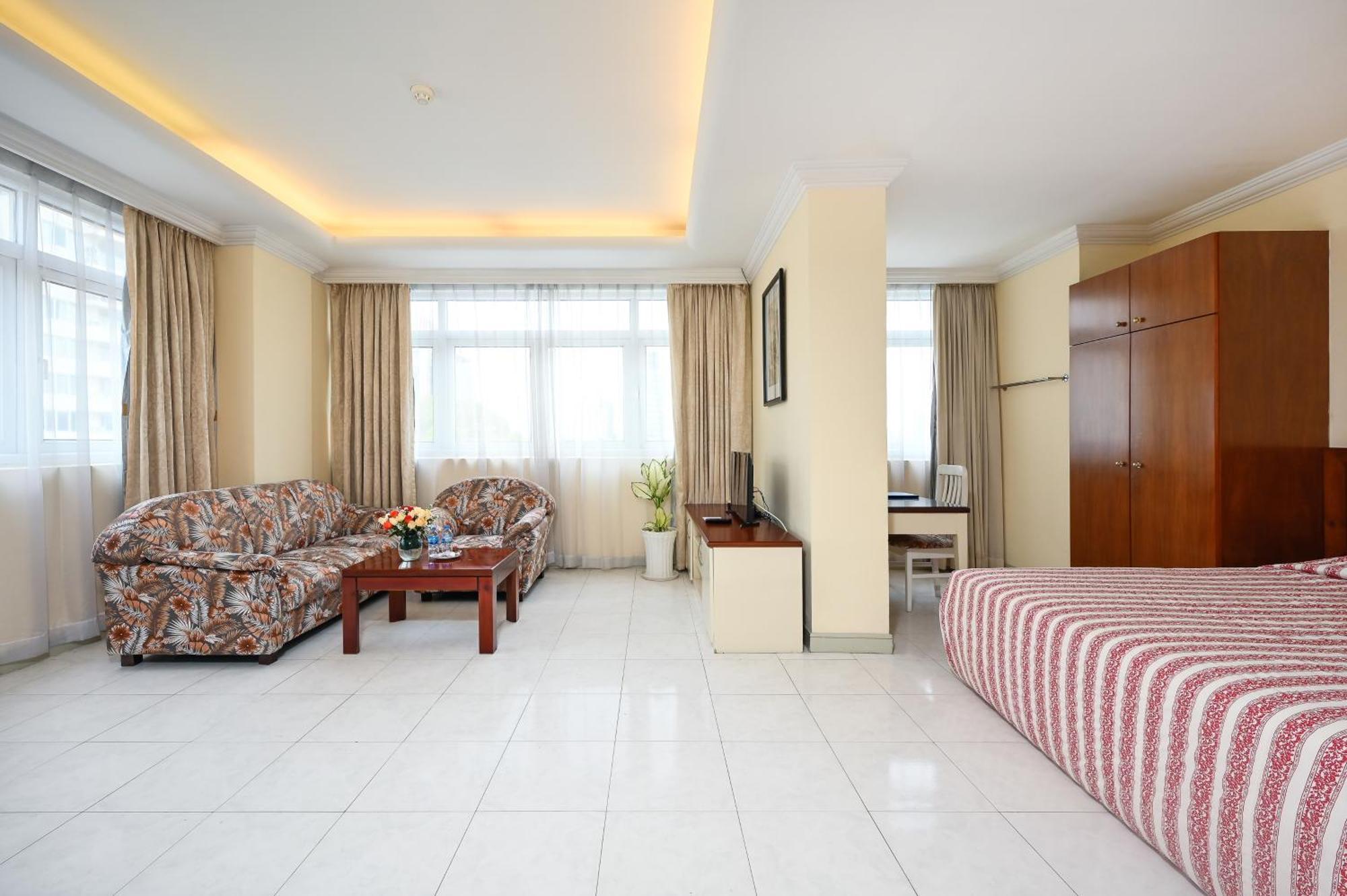 Cityview Serviced Apartment & Hotel Ho Şi Min Dış mekan fotoğraf