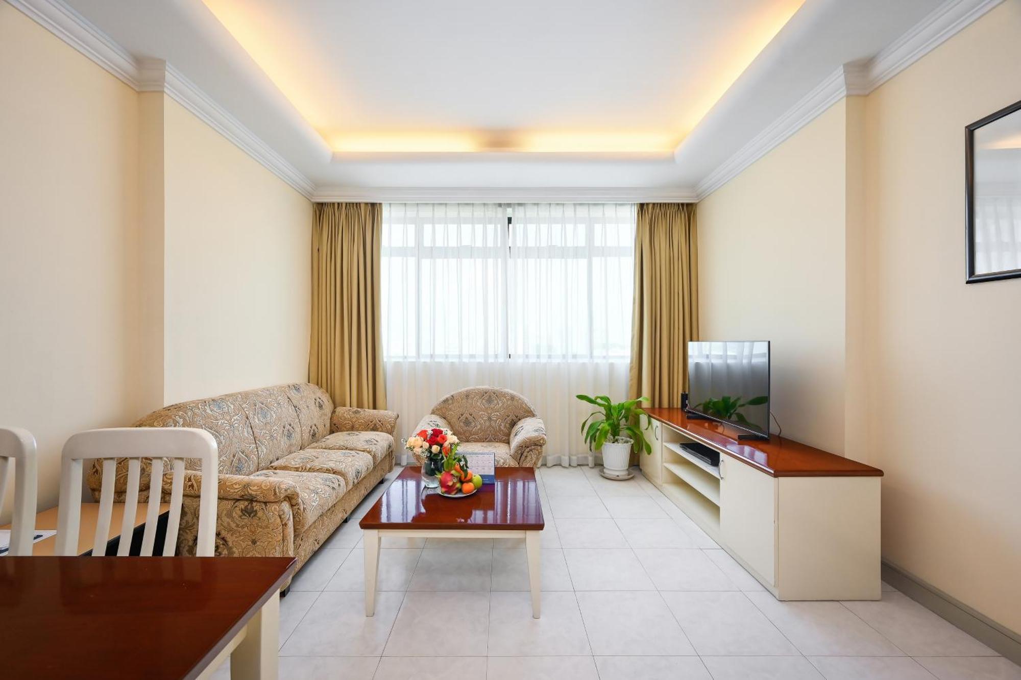 Cityview Serviced Apartment & Hotel Ho Şi Min Dış mekan fotoğraf